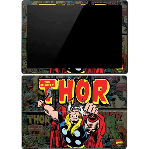 Marvel Classic Comics The Mighty Thor Vintage Surface Pro 4 Skin